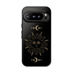 Google Pixel Case - Sun | Black