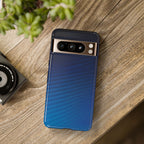 Google Pixel Case - Blue Gradients