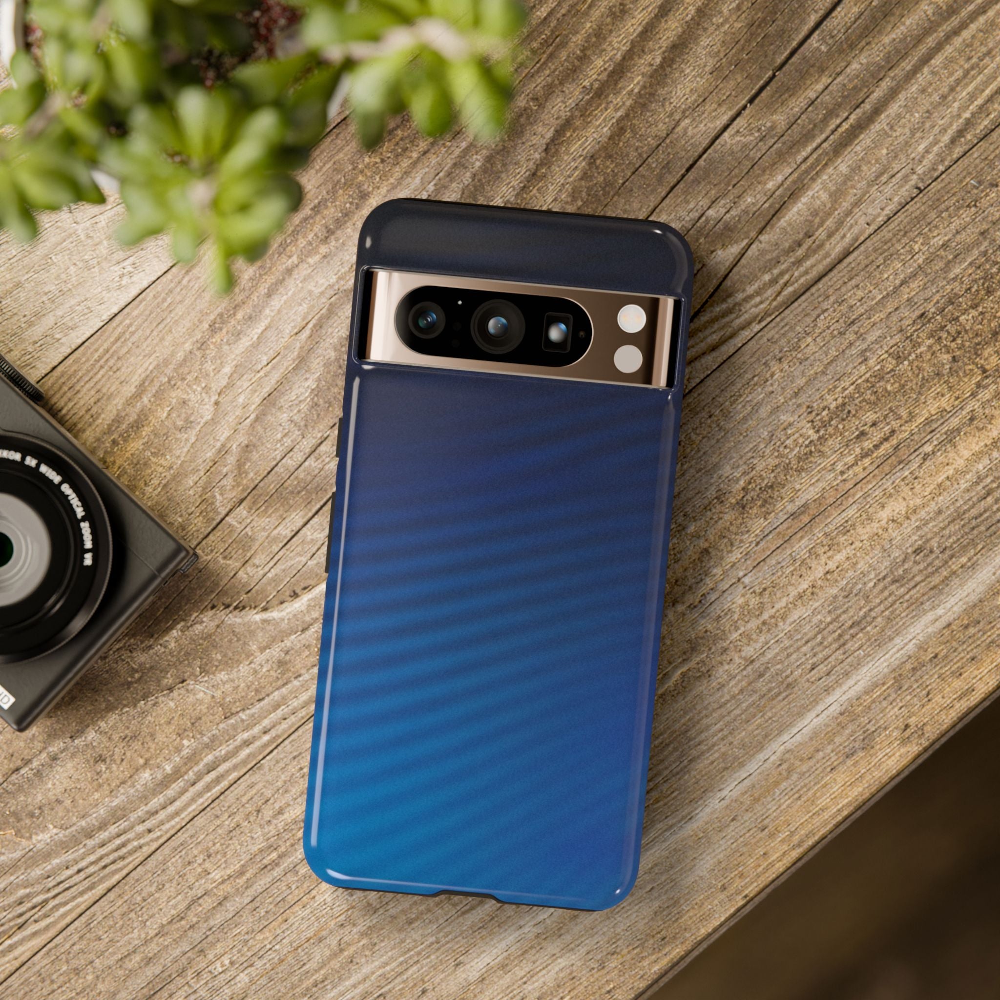 Google Pixel Case - Blue Gradients