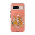 Google Pixel Case - Forest Reverie | Orange