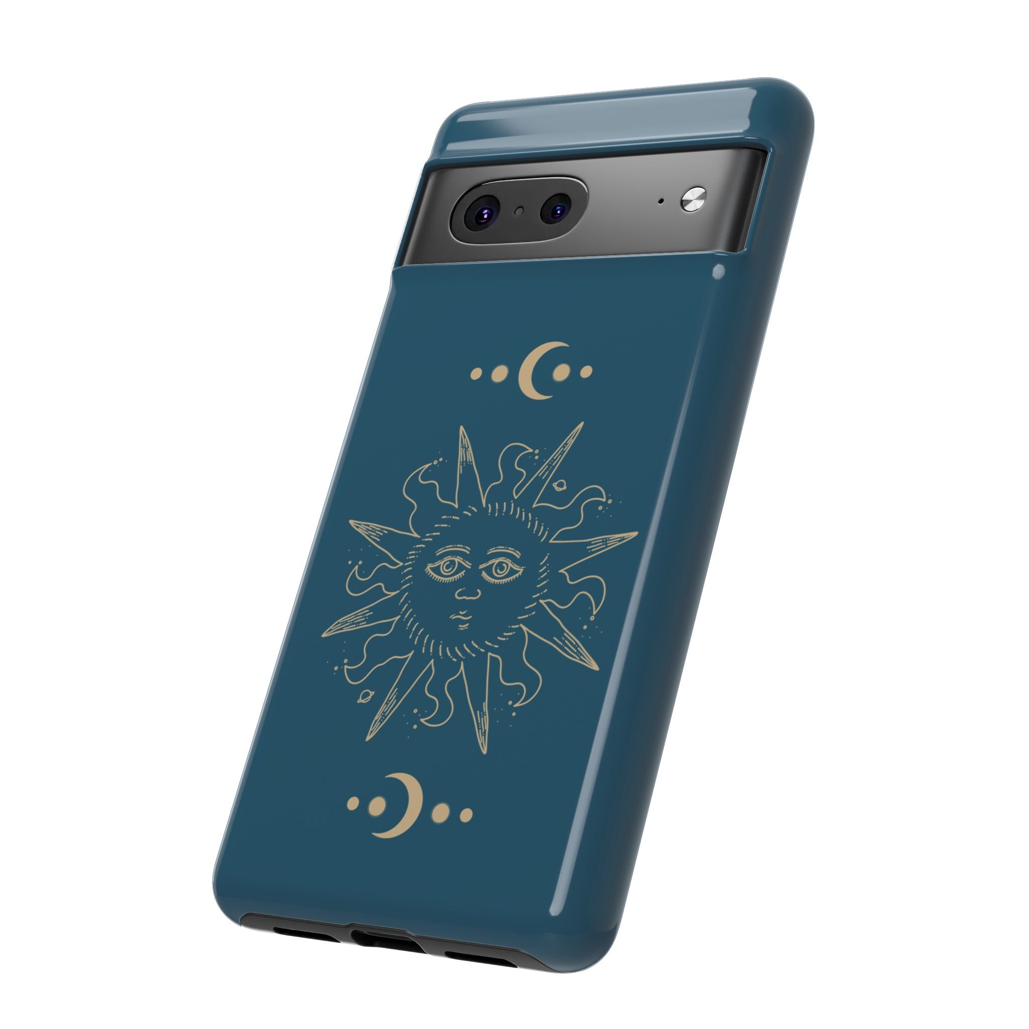 Google Pixel Case - Sun | Blue