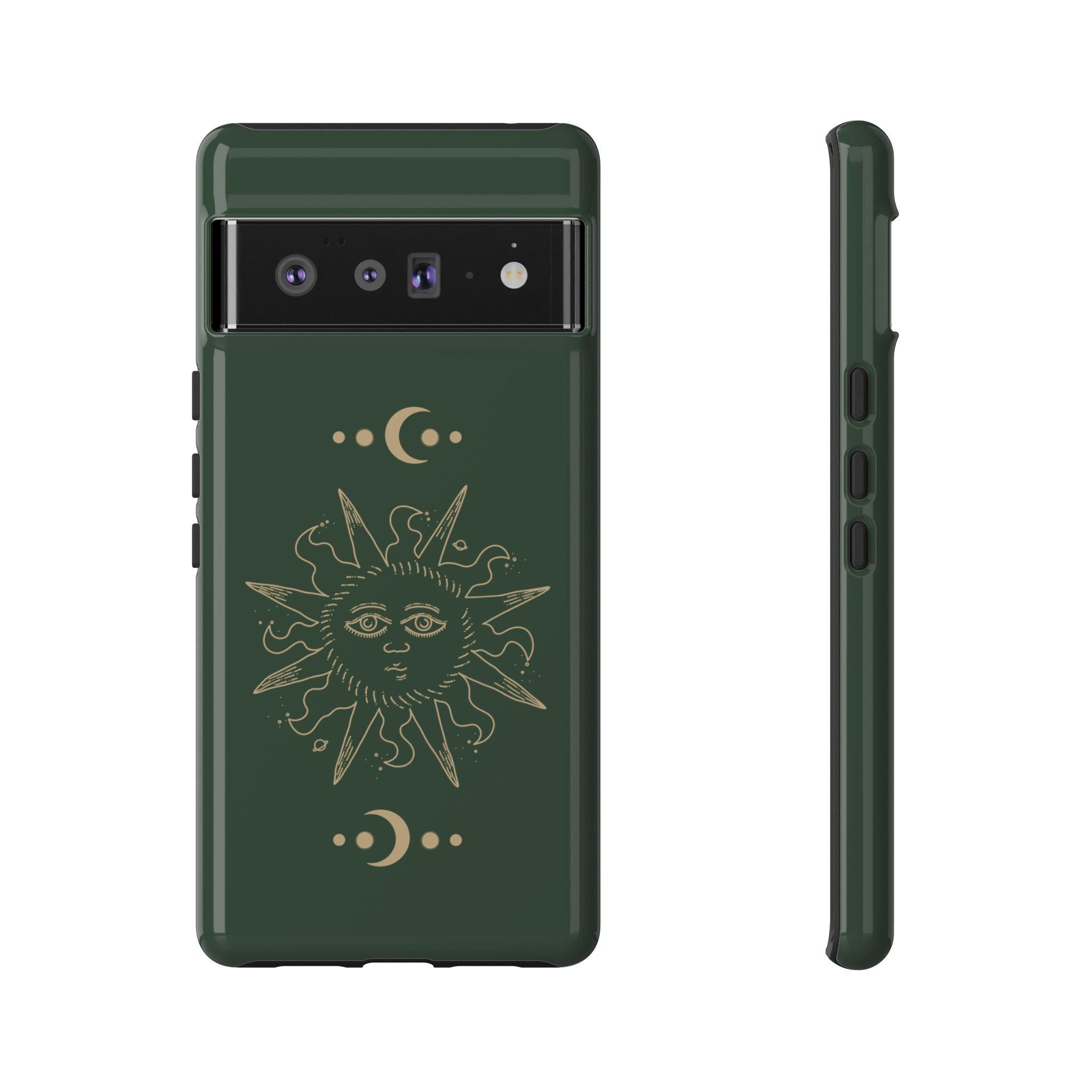 Google Pixel Case - Sun | Green