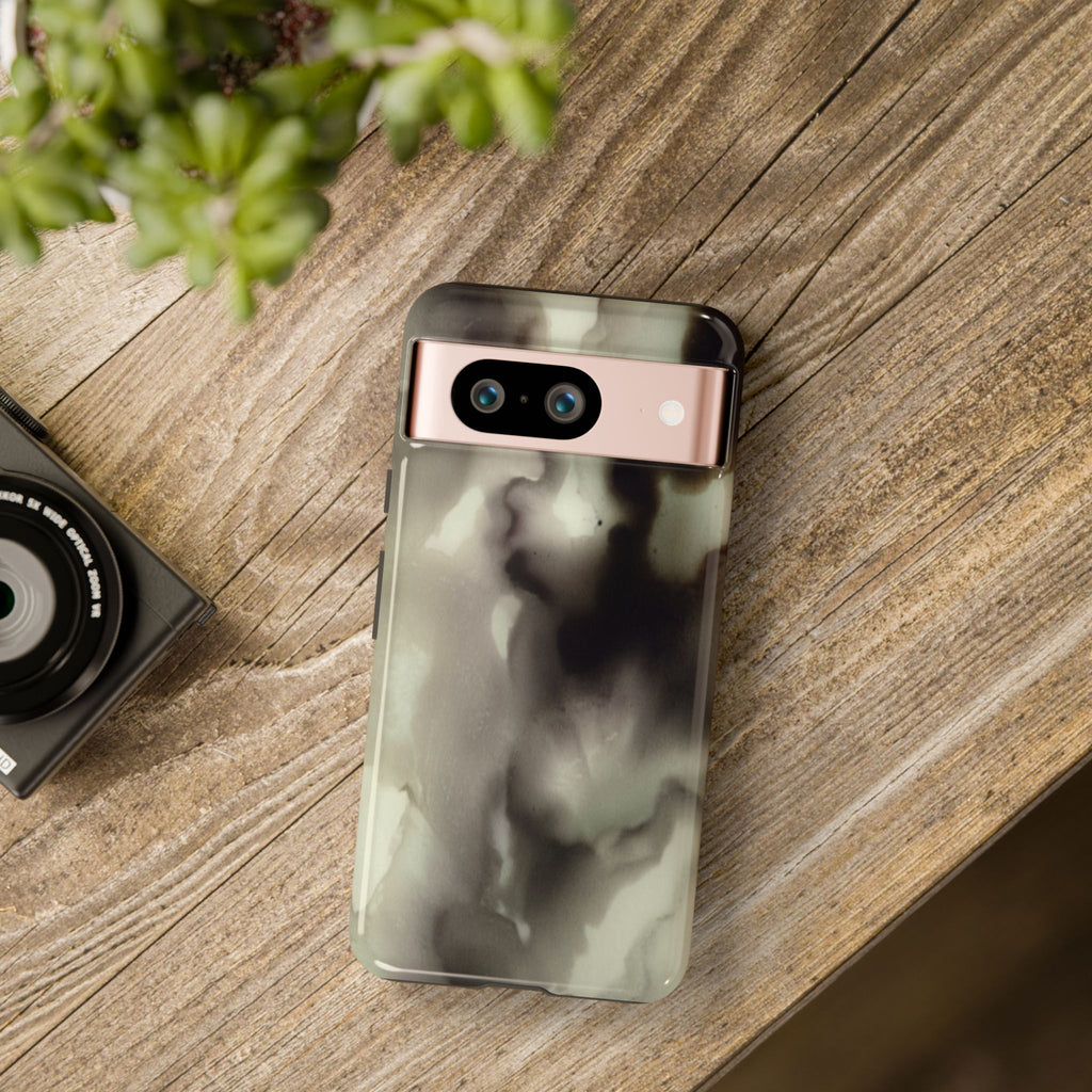 Google Pixel Case - Monochrome Flow