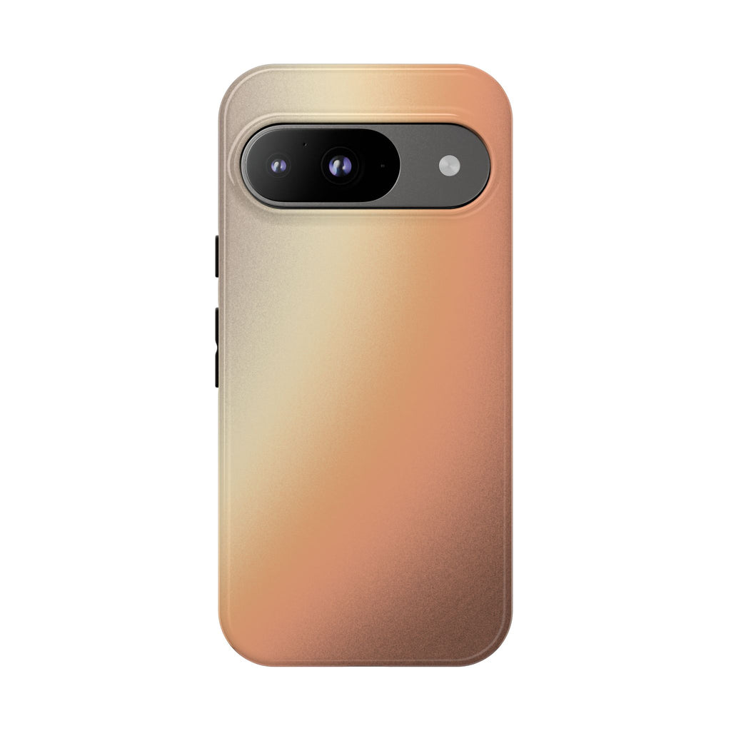 Google Pixel Case - Sand Gradients | Orange