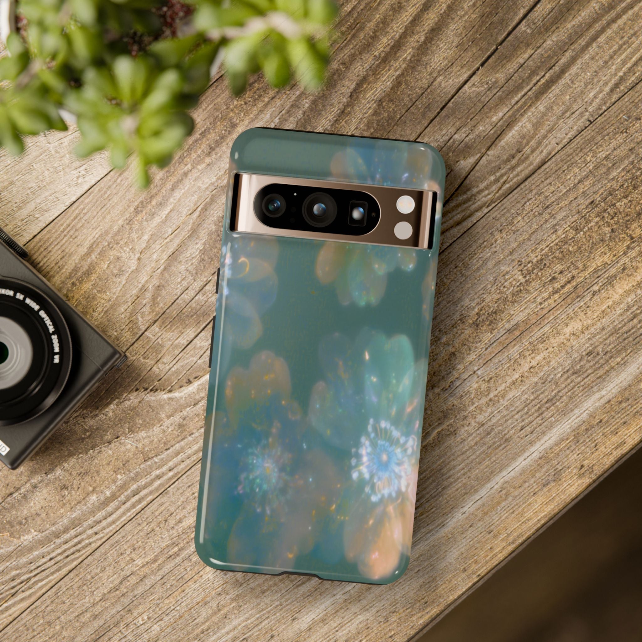 Google Pixel Case - Crystal Flower
