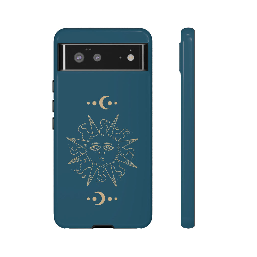 Google Pixel Case - Sun | Blue