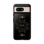 Google Pixel Case - Sun | Black