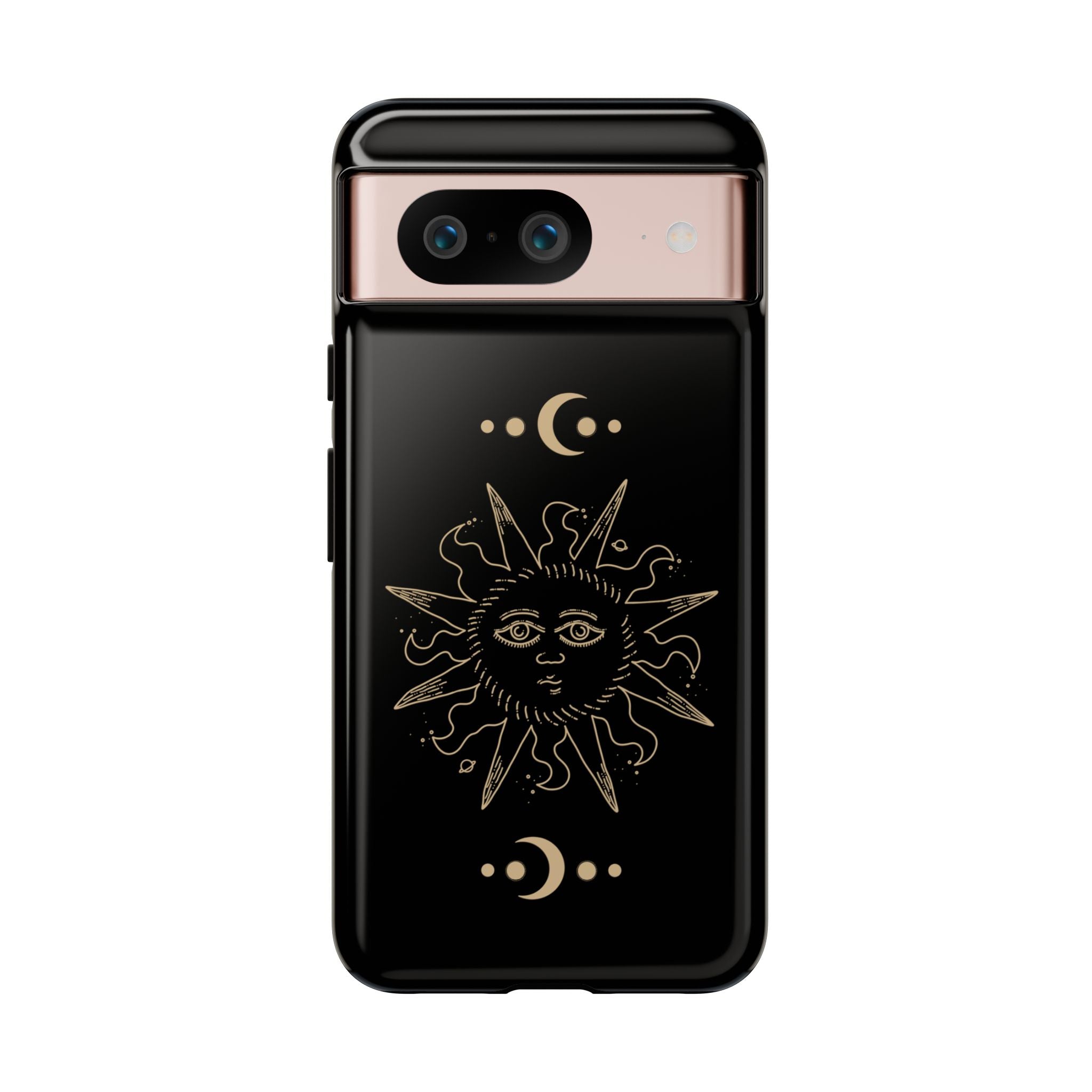 Google Pixel Case - Sun | Black