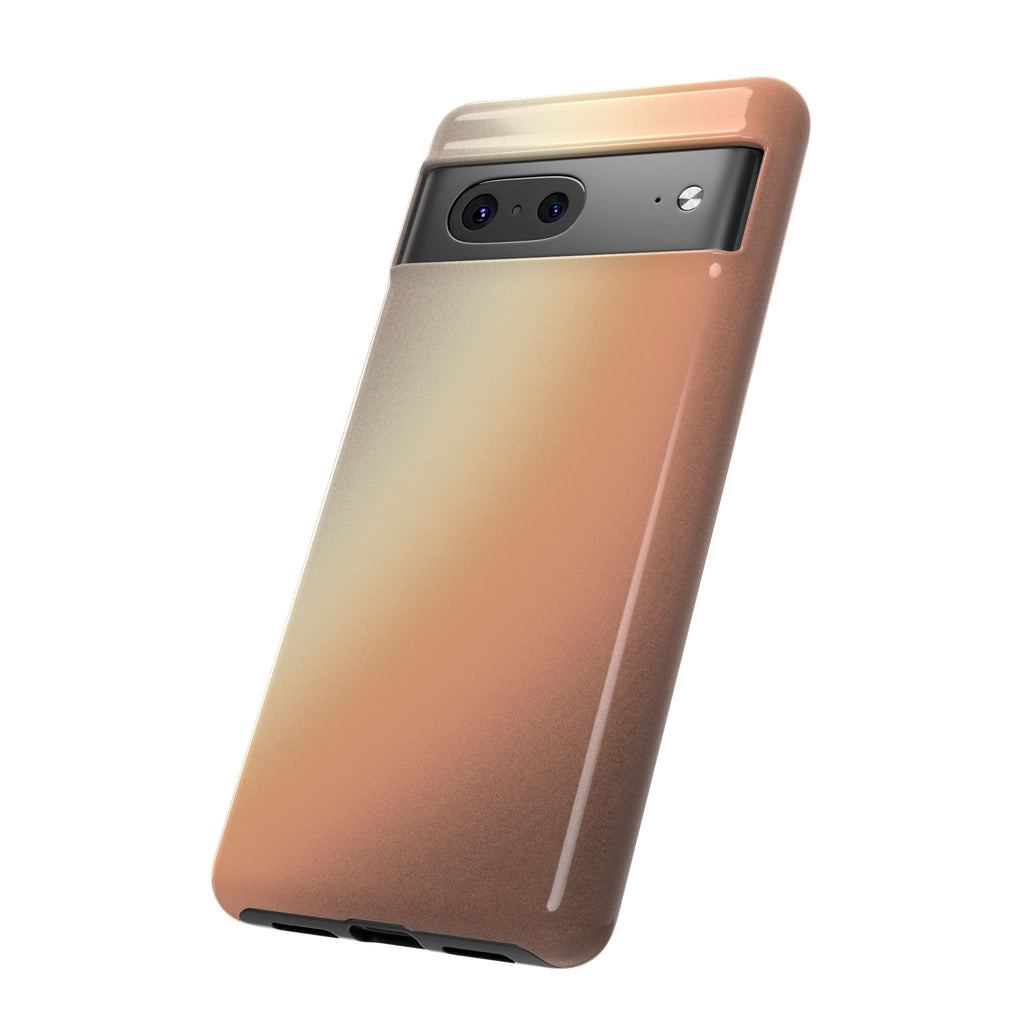 Google Pixel Case - Sand Gradients | Orange
