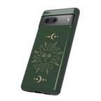 Google Pixel Case - Sun | Green