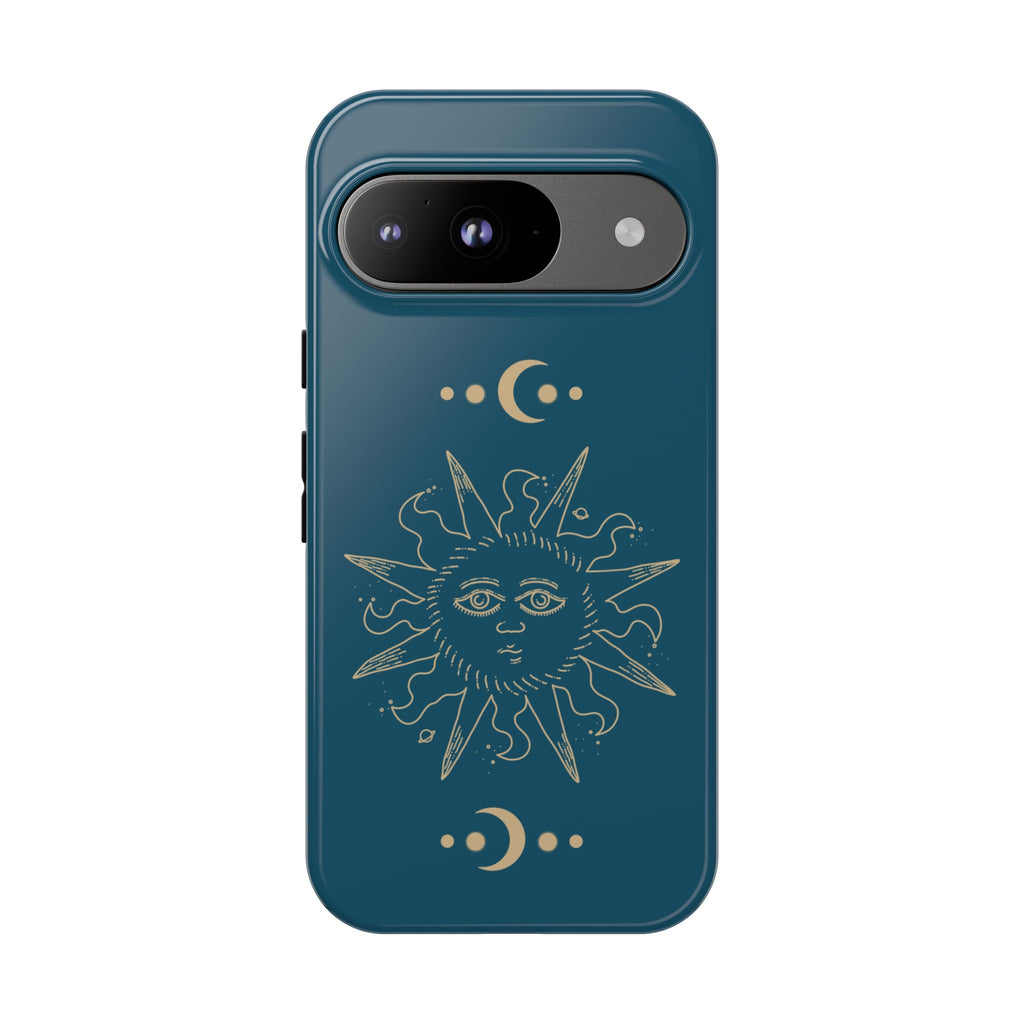 Google Pixel Case - Sun | Blue