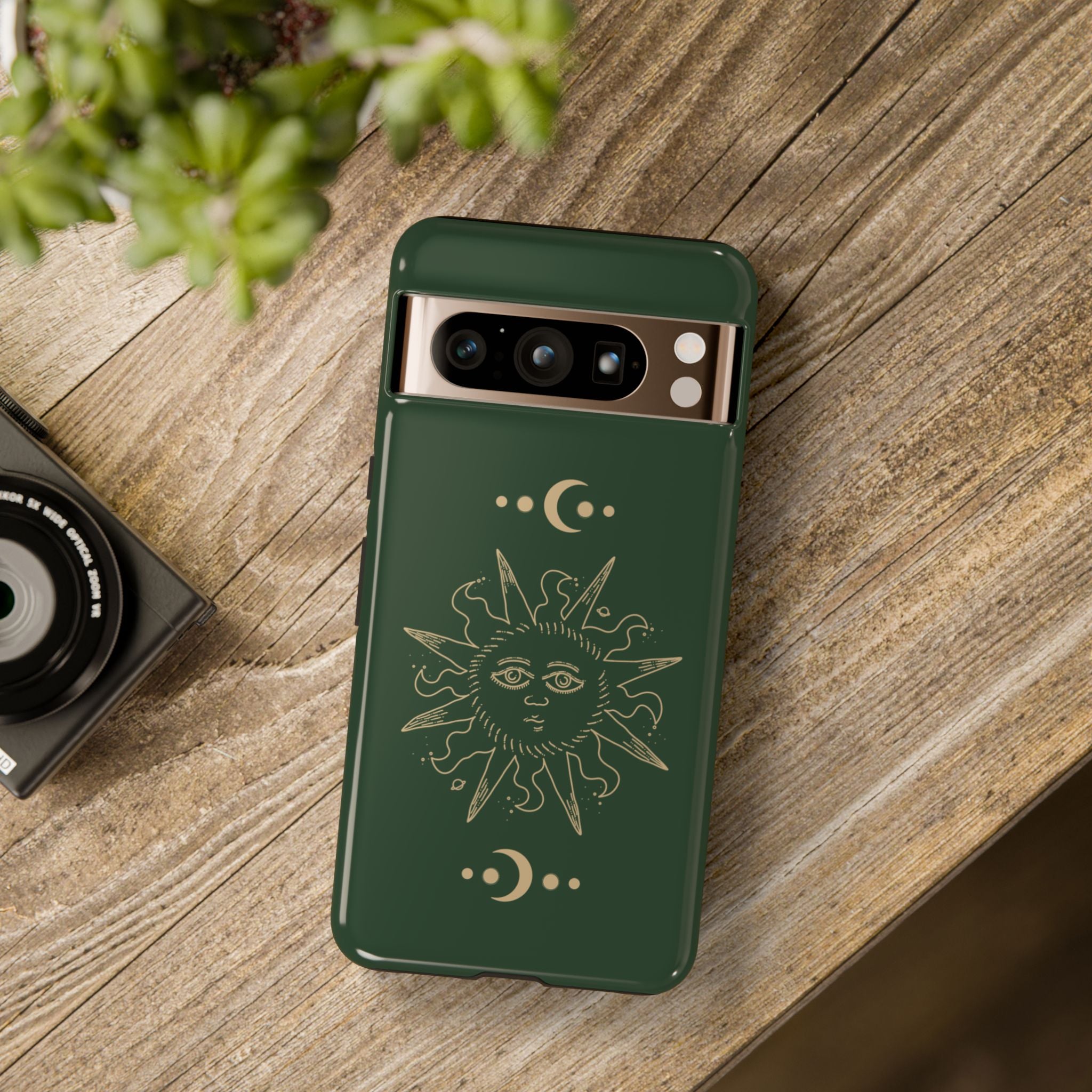 Google Pixel Case - Sun | Green