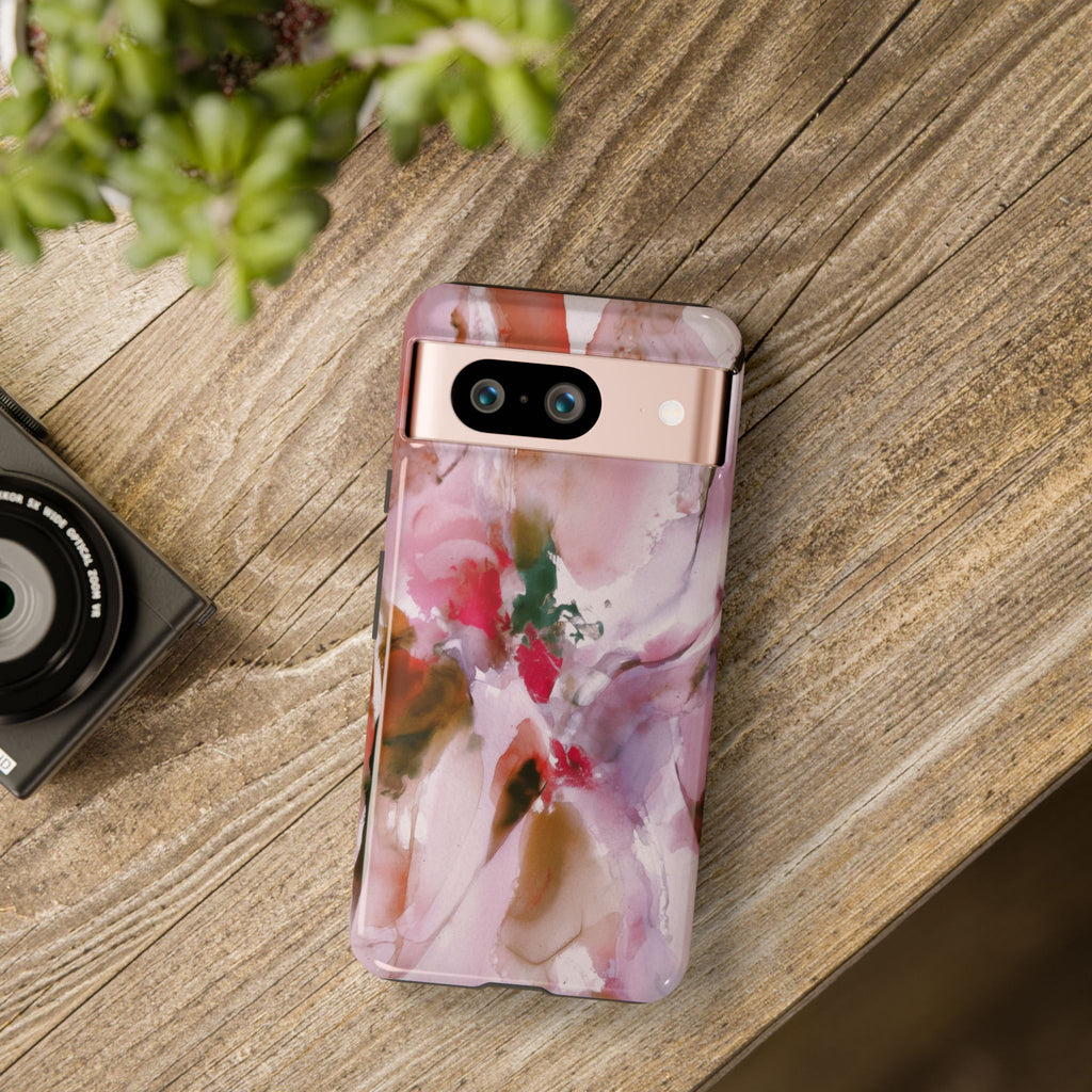 Google Pixel Case - Strawberry Bloom