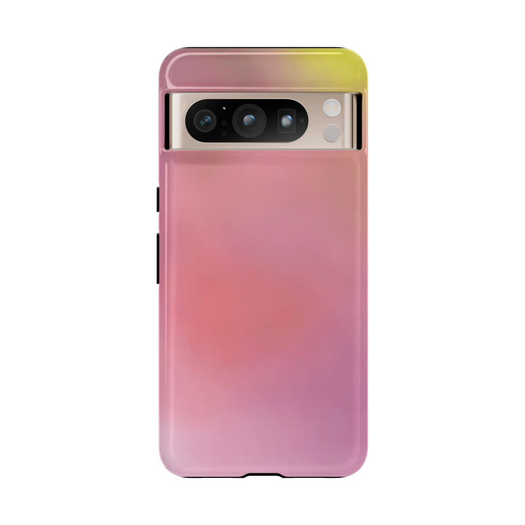 Google Pixel Case - Liquid Dawn | Pink