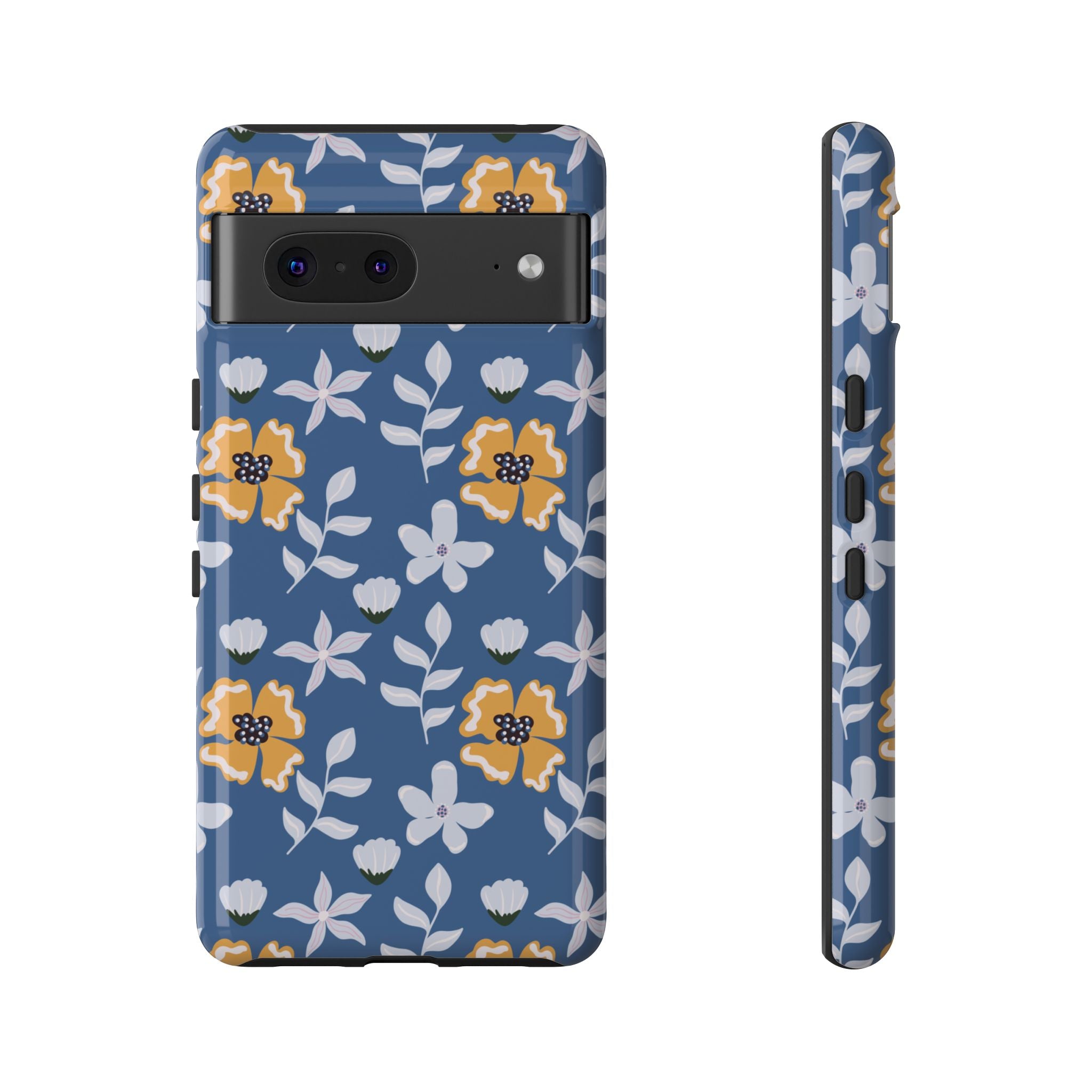 Google Pixel Case - Midnight Daisy