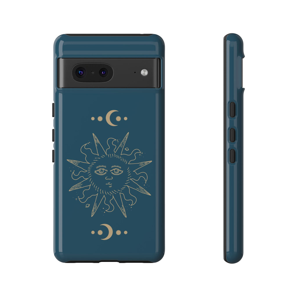 Google Pixel Case - Sun | Blue