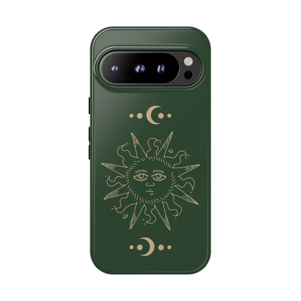 Google Pixel Case - Sun | Green