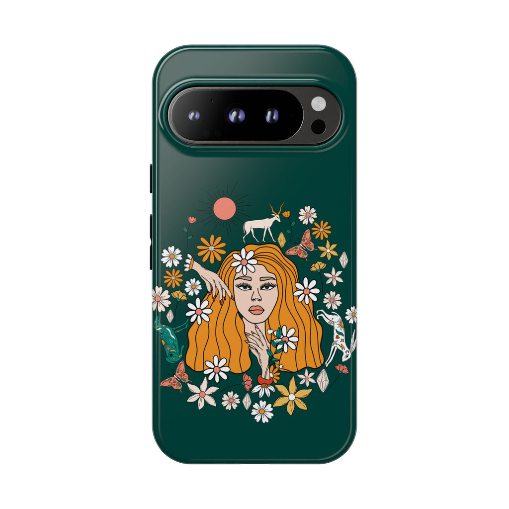 Google Pixel Case - Forest Reverie | Green