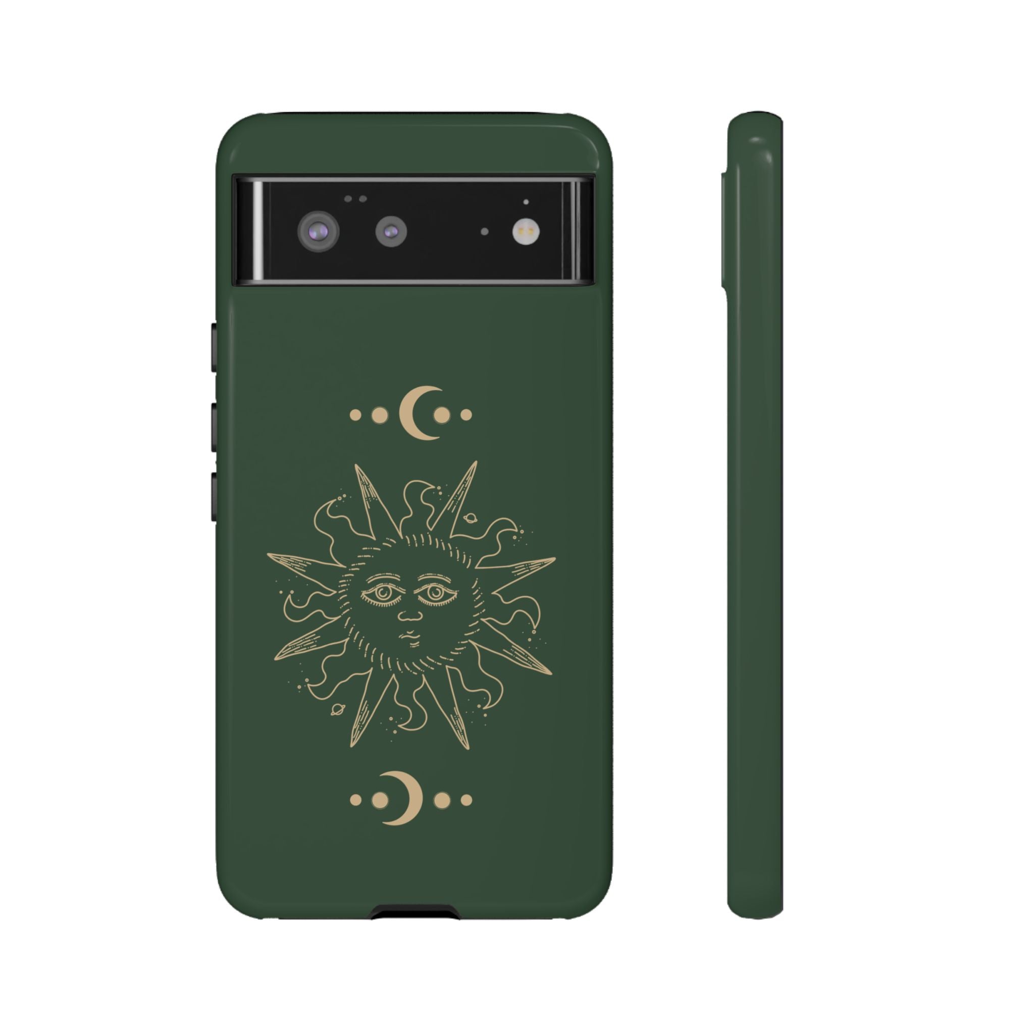 Google Pixel Case - Sun | Green