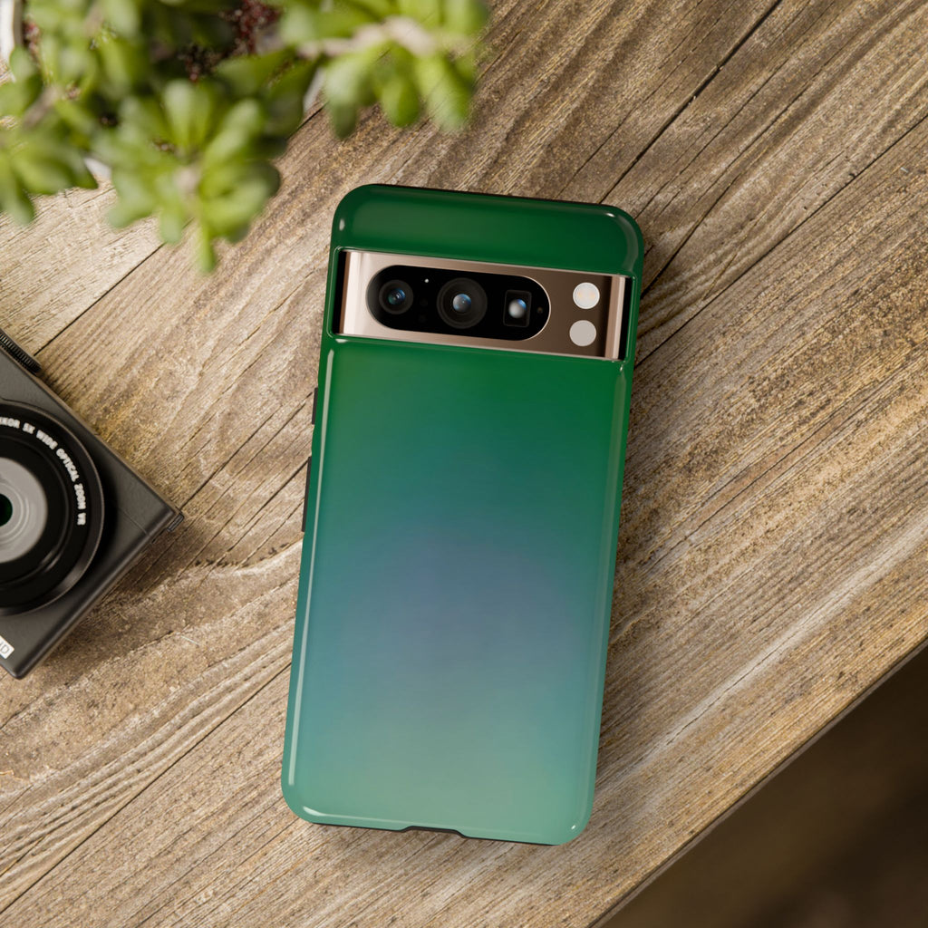 Google Pixel Case - Gradients | Green