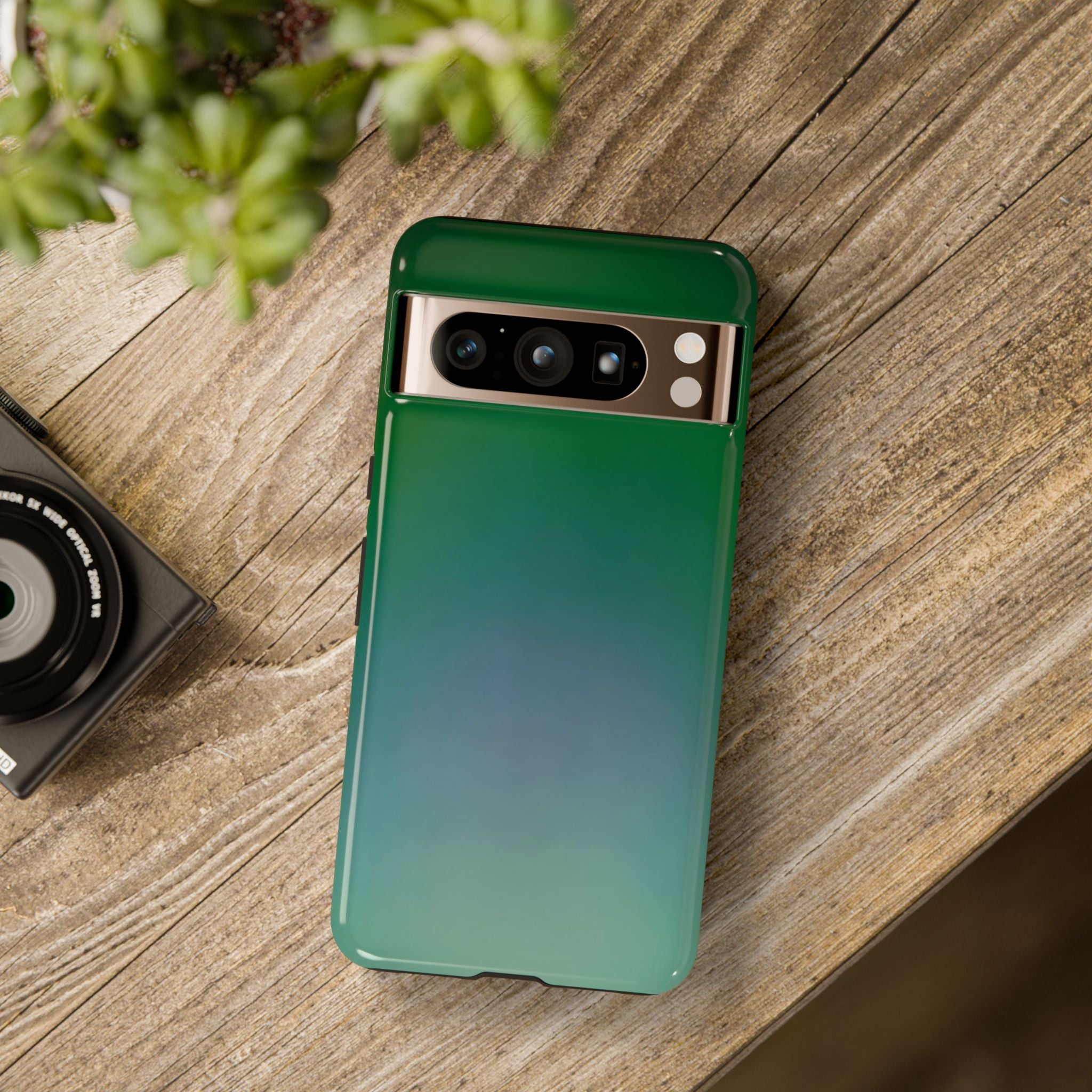 Google Pixel Case - Gradients | Green