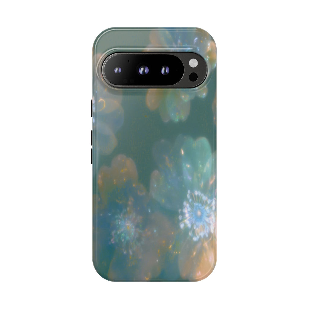 Google Pixel Case - Crystal Flower