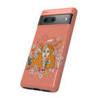Google Pixel Case - Forest Reverie | Orange