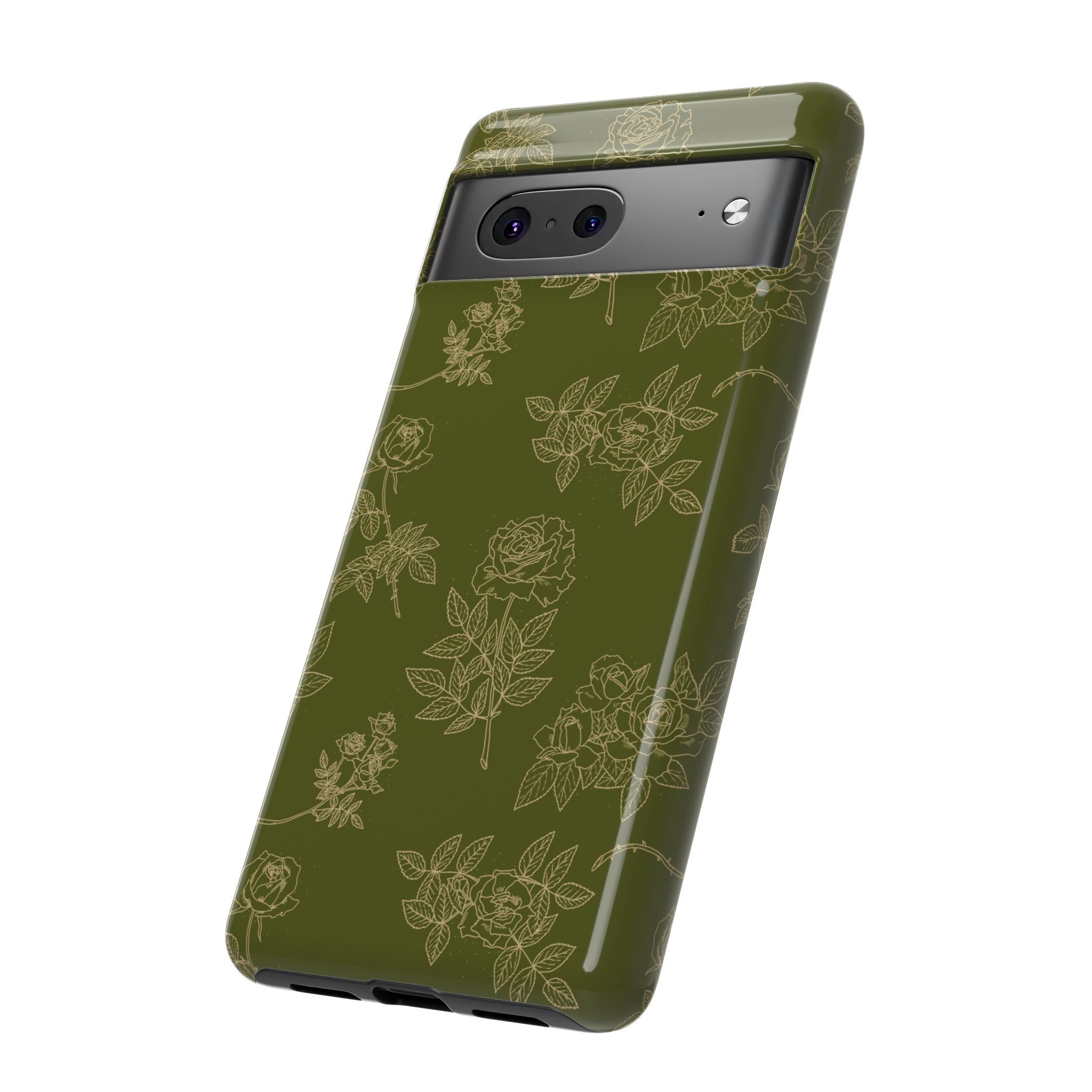 Google Pixel Case - Antique Rose