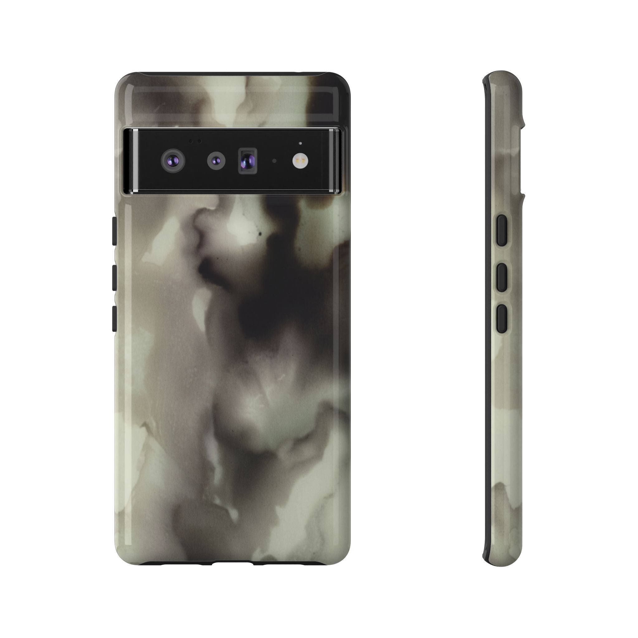 Google Pixel Case - Monochrome Flow
