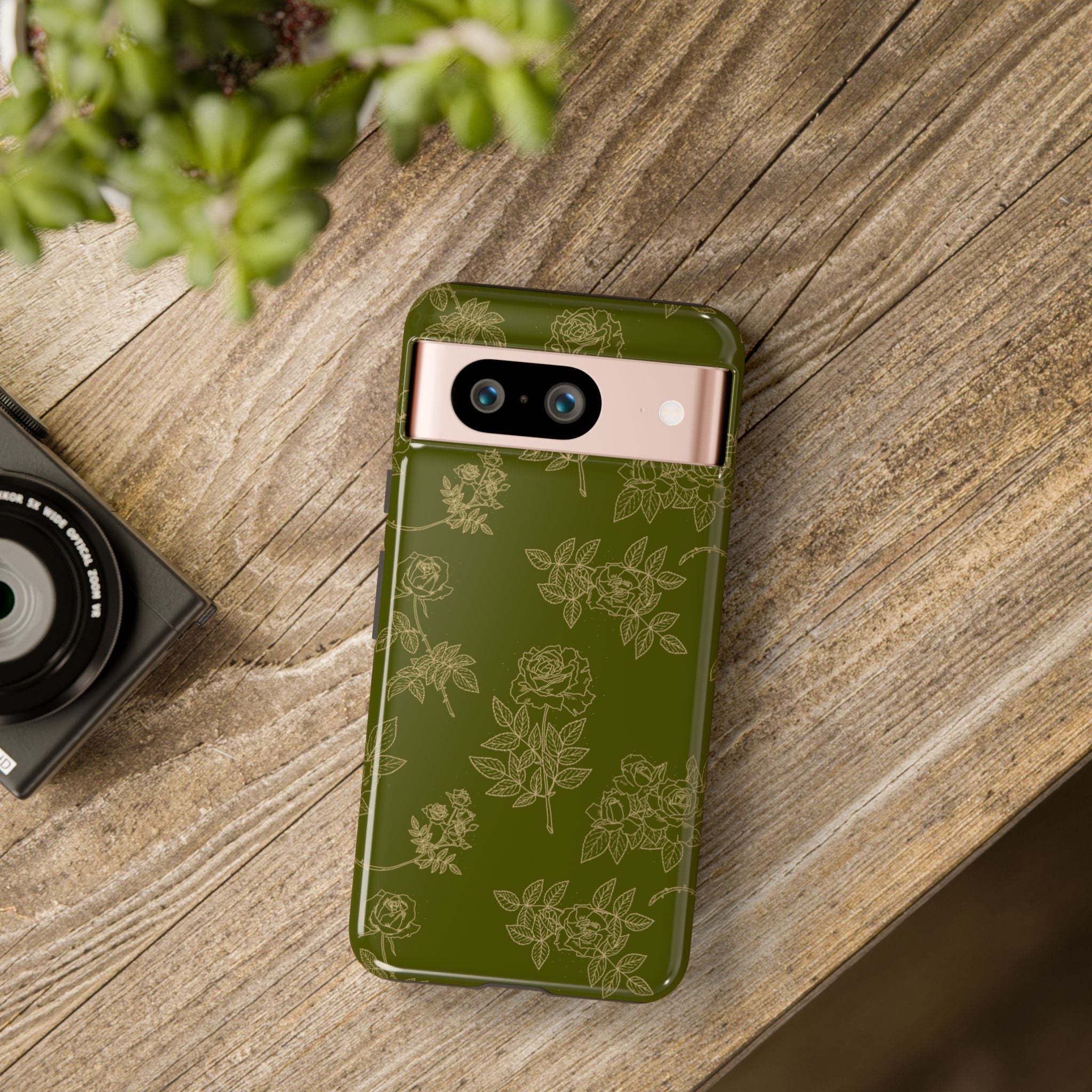 Google Pixel Case - Antique Rose