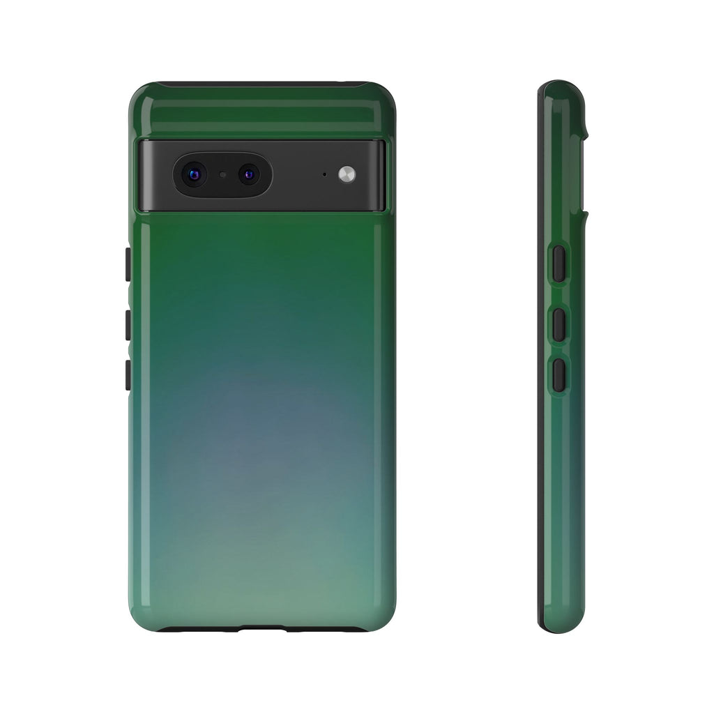 Google Pixel Case - Gradients | Green