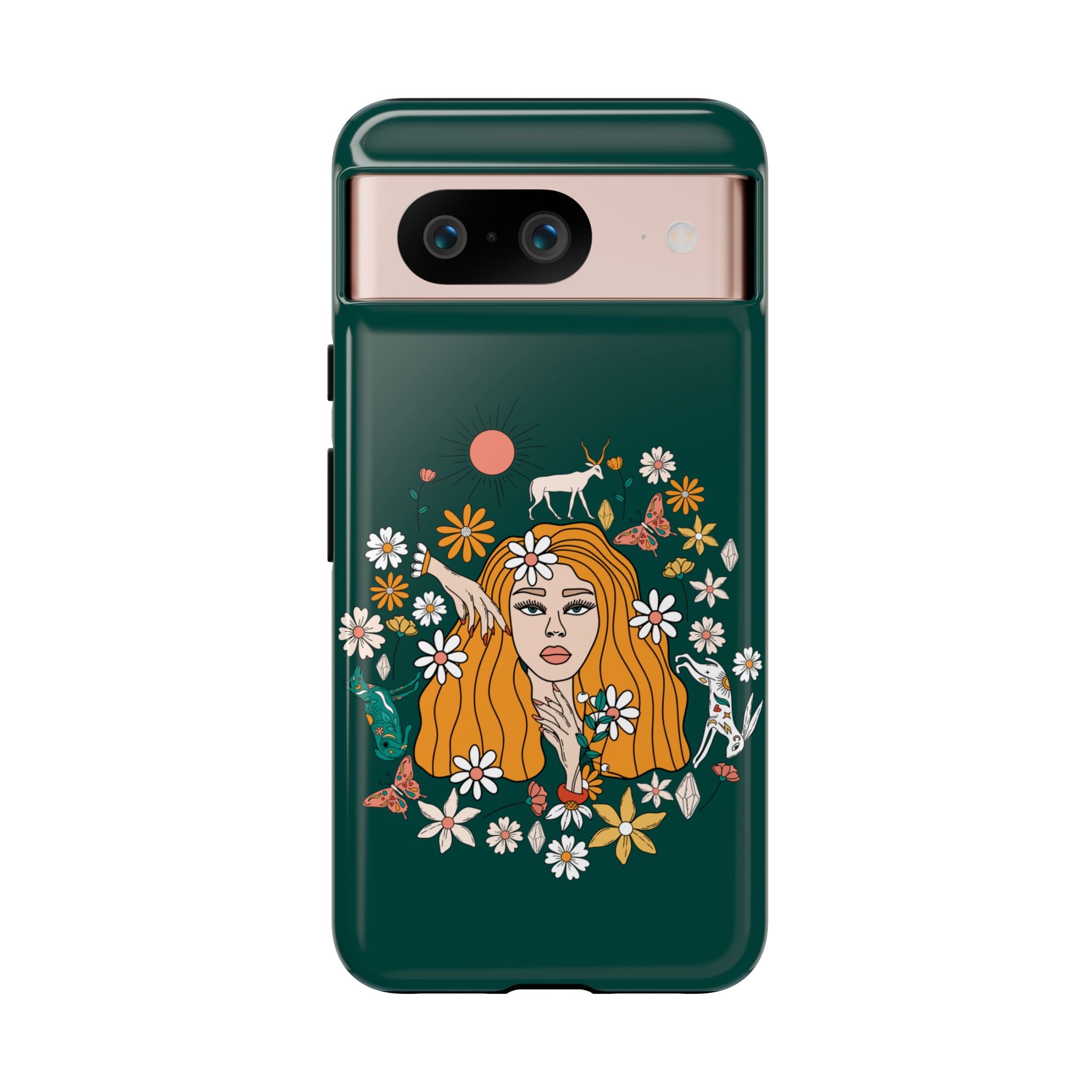 Google Pixel Case - Forest Reverie | Green