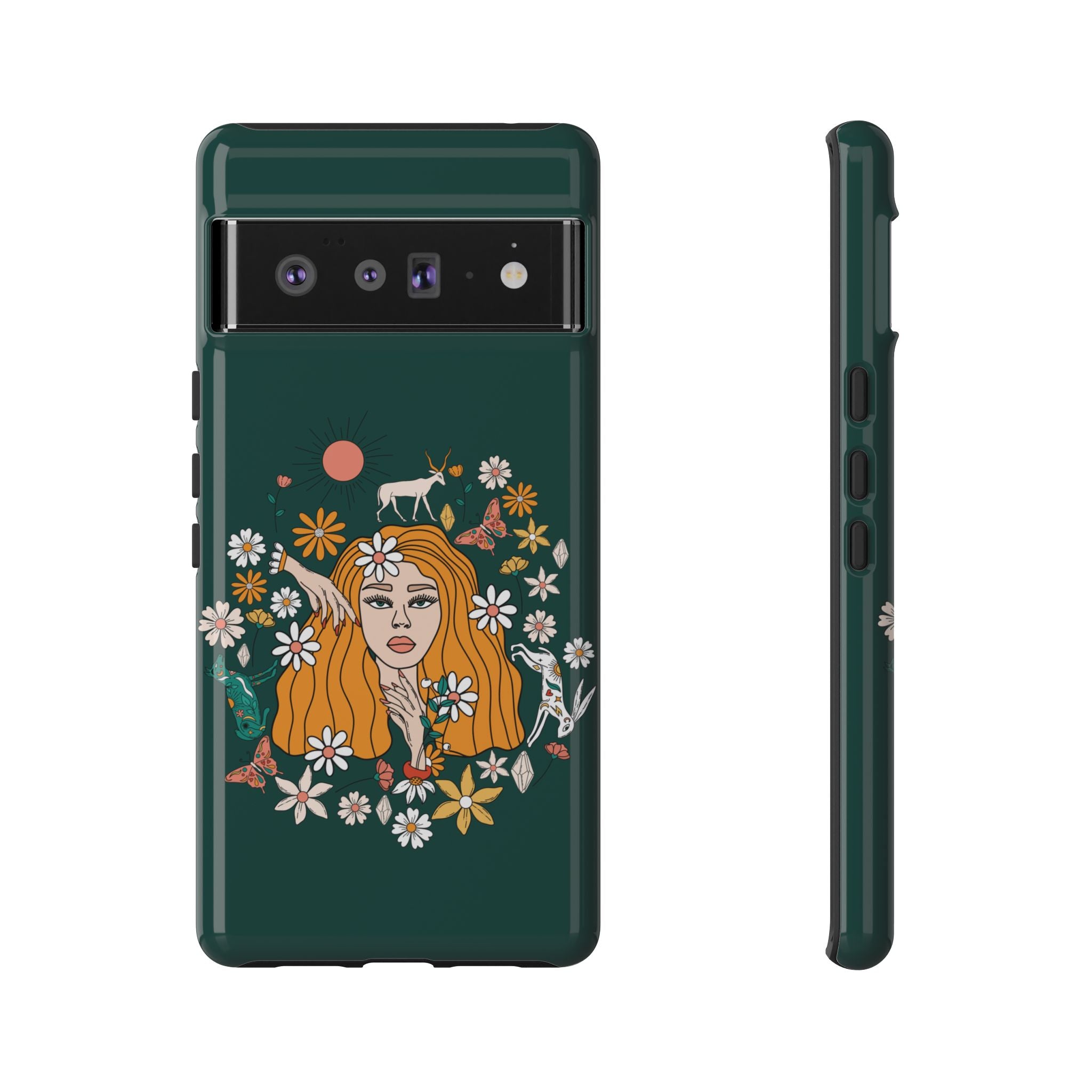 Google Pixel Case - Forest Reverie | Green