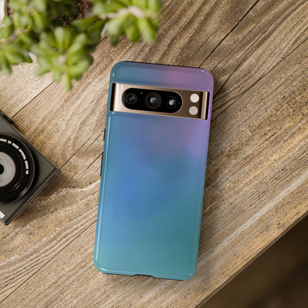Google Pixel Case - Liquid Dawn | Blue