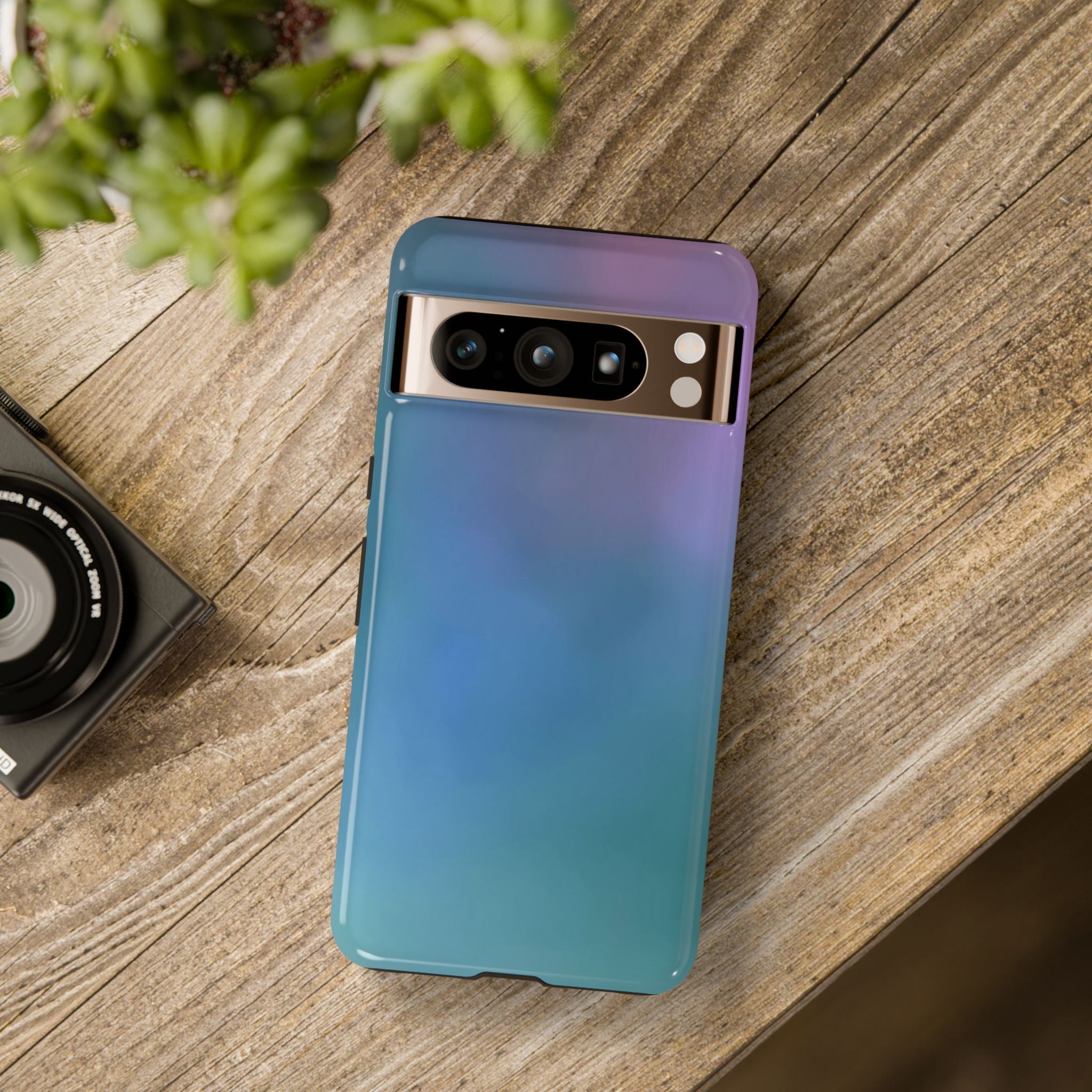 Google Pixel Case - Liquid Dawn | Blue
