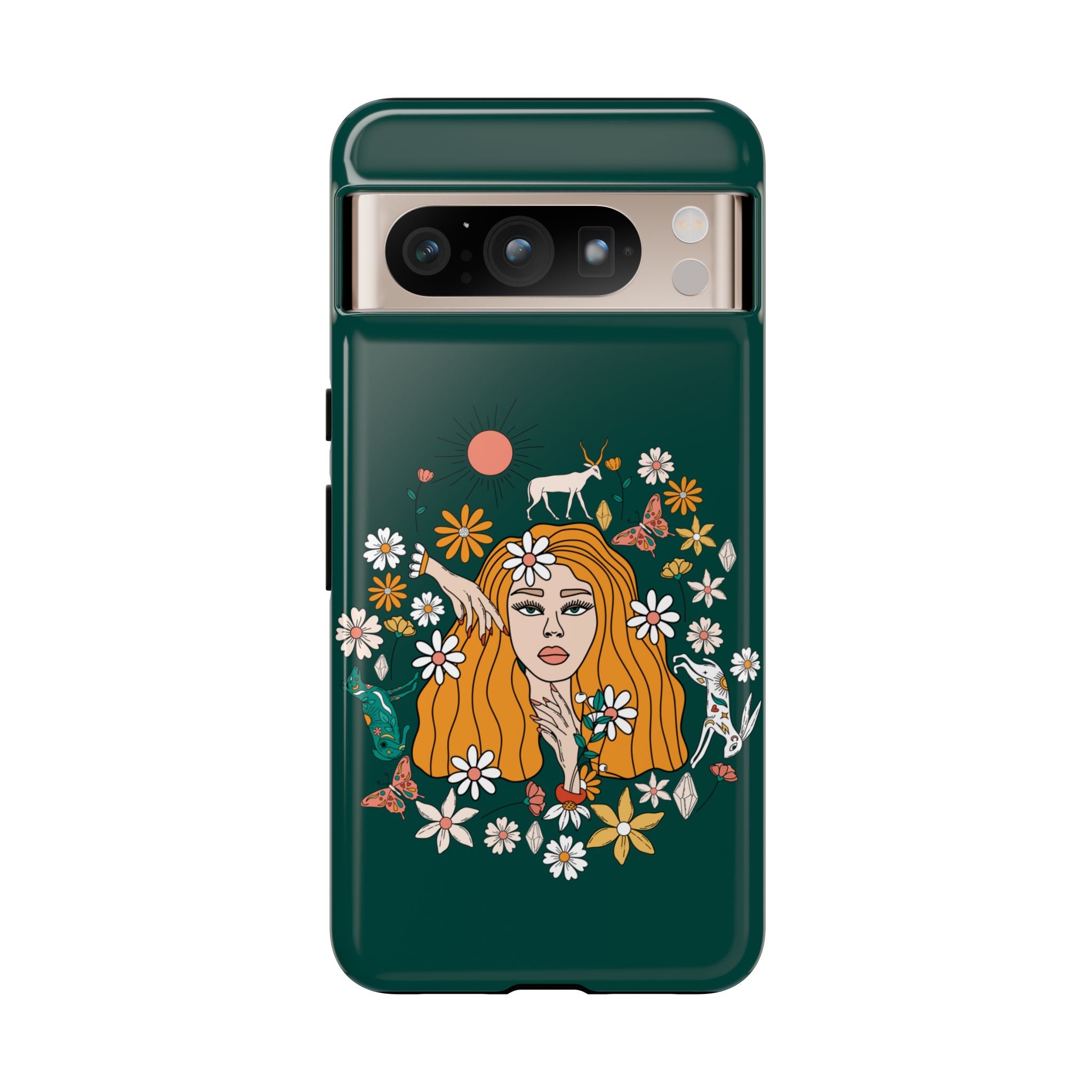 Google Pixel Case - Forest Reverie | Green