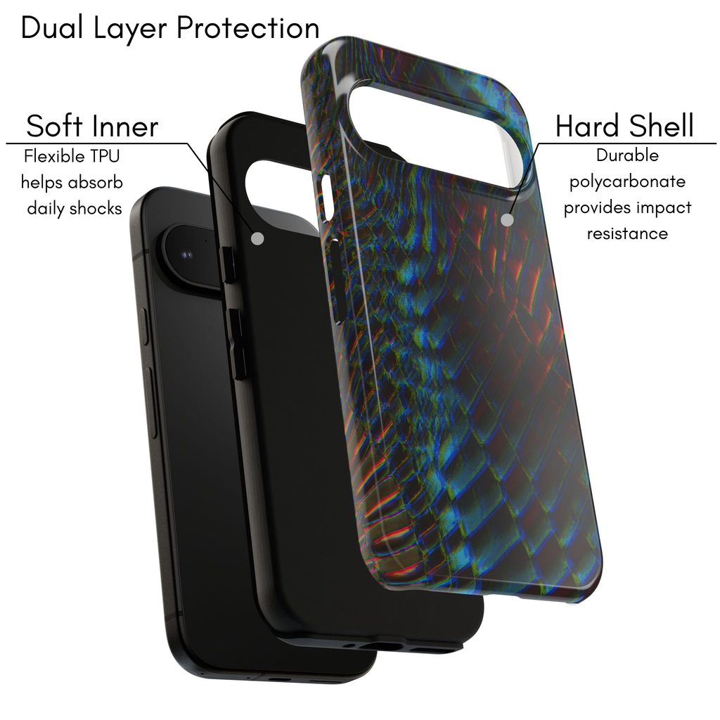 Google Pixel Case - Black luster