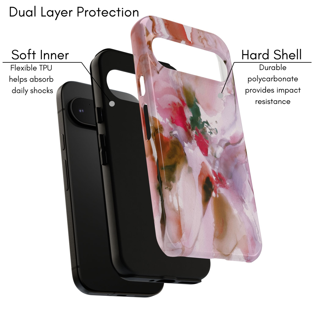 Google Pixel Case - Strawberry Bloom