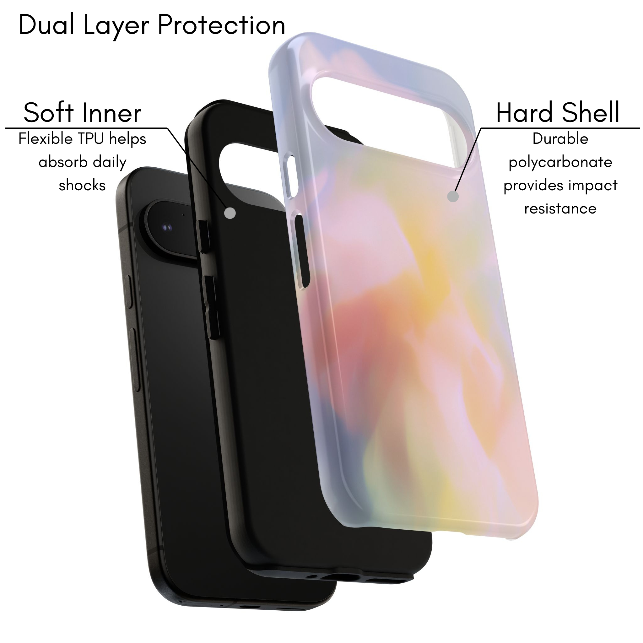 Google Pixel Case - Vernal Glow