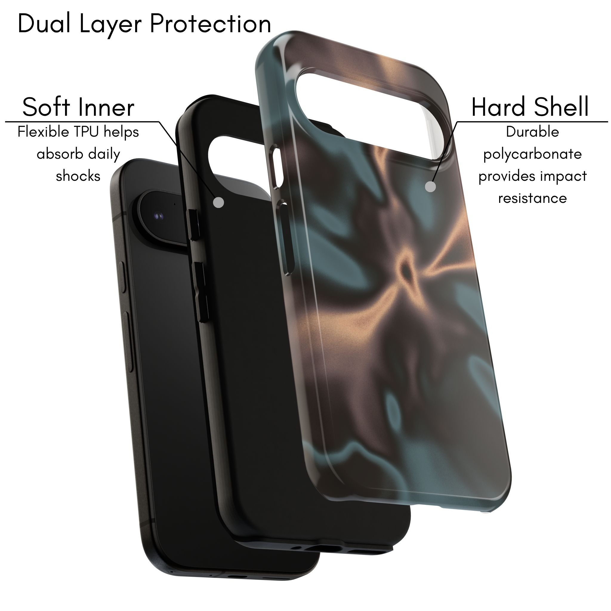 Google Pixel Case - Cosmic Vein