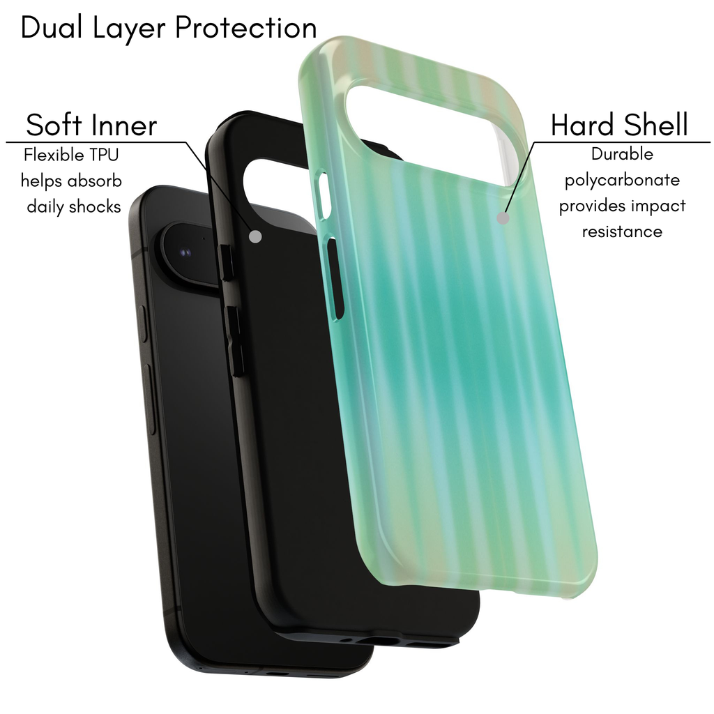 Google Pixel Case - Ethereal Glow | Green