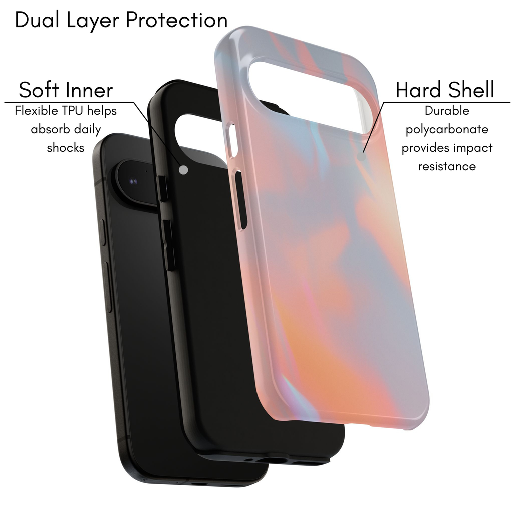 Google Pixel Case - Sunset Glow
