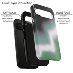 Google Pixel Case - Sand gradients | Green