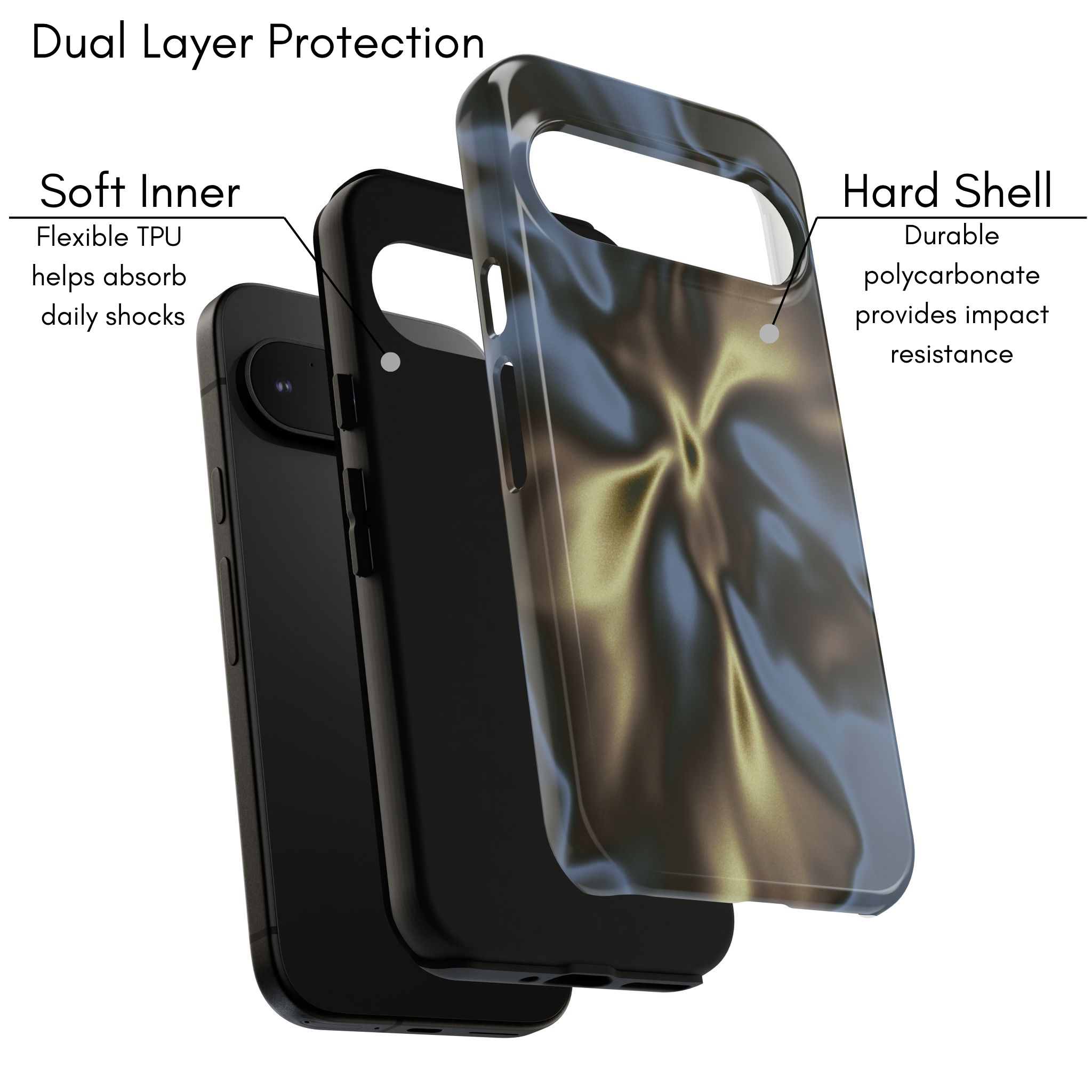 Google Pixel Case - Cosmic Vein