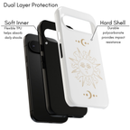 Google Pixel Case - Sun | White