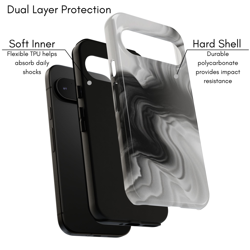 Google Pixel Case - Vague Flow