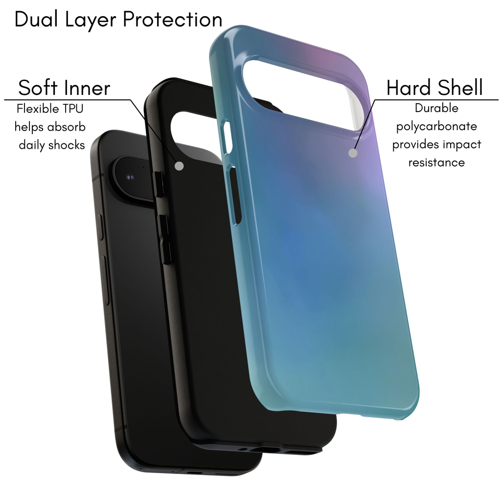 Google Pixel Case - Liquid Dawn | Blue