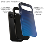 Google Pixel Case - Blue Gradients
