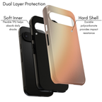 Google Pixel Case - Sand Gradients | Orange