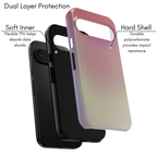 Google Pixel Case - Pink gradients